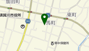 フレッシュマートかんのの地図画像