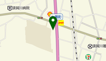 有限会社和田商店の地図画像