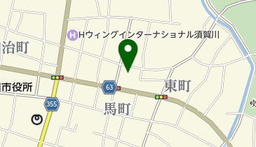 阿部接骨院の地図画像