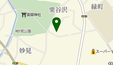 くさの整骨院の地図画像