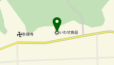 株式会社いわせ食品の地図画像