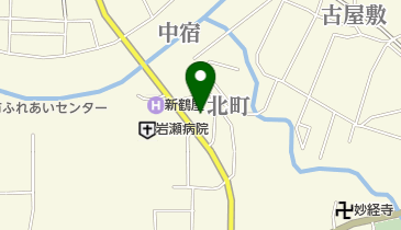 染金染物店の地図画像