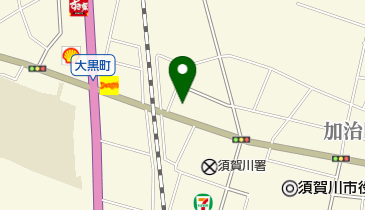 根本染物店の地図画像