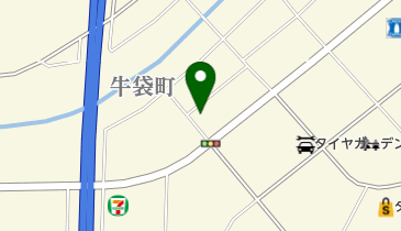 宇津峰代行の地図画像