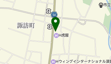 有限会社八木屋園茶店の地図画像