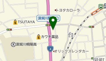 有限会社スニーカーの地図画像