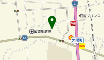 有限会社遠藤鉄工所の地図画像