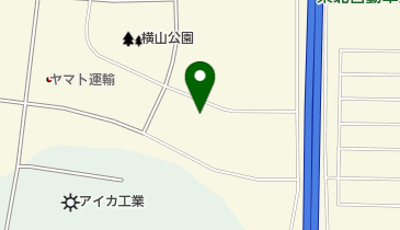 根津鋼材株式会社東北事業部福島事業所の地図画像