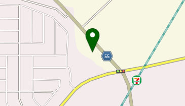 大河原鉄工所の地図画像