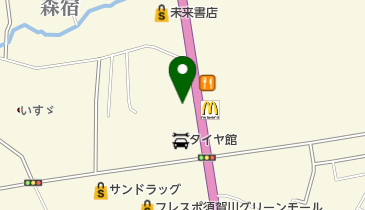 金沢食堂の地図画像