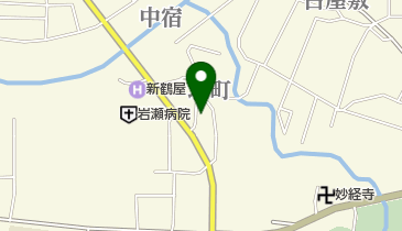 有限会社安田商会の地図画像