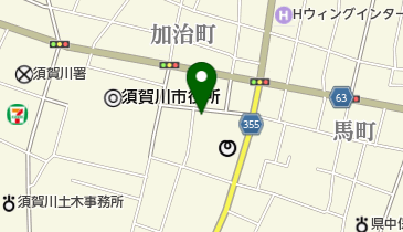 有限会社北山陶器店の地図画像