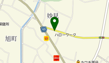住吉燃料店の地図画像