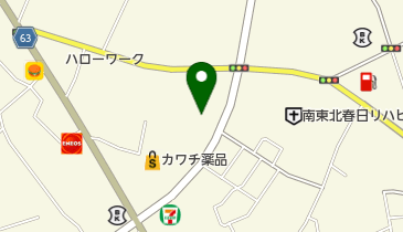県南機材株式会社の地図画像