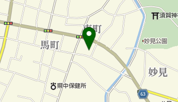 竹田履物店の地図画像