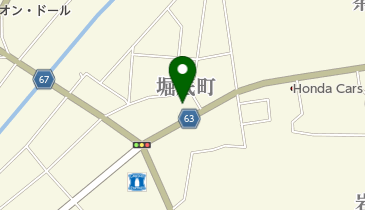 岩瀬鍼灸院の地図画像