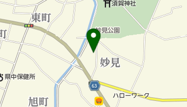 須藤鍼灸院の地図画像