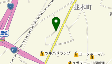 丁子鍼灸治療院の地図画像