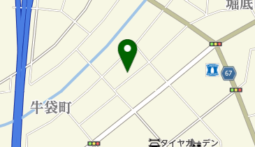 アトリエキミコの地図画像