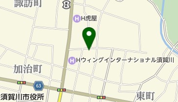 伊東美容室の地図画像