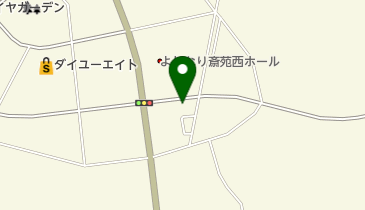 カットハウス・ガロの地図画像