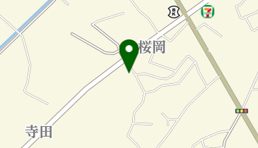 美容室クラウドの地図画像