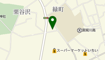 美容室ウィング(WING)の地図画像