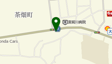 ラ・ボーテ高木の地図画像