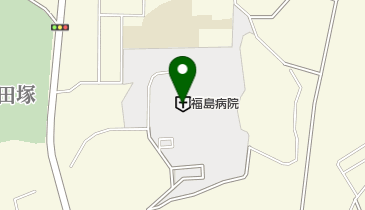 国立病院機構福島病院(独立行政法人)の地図画像