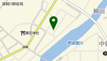 エステート西間木の地図画像
