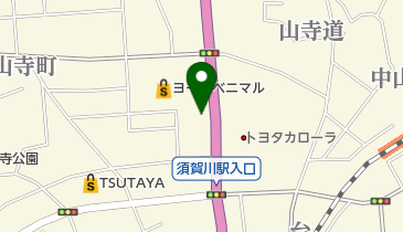 なんぶ不動産の地図画像