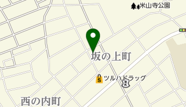 有限会社県中地所の地図画像