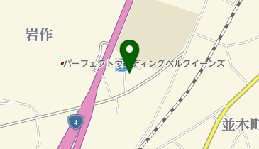 虹色保育園の地図画像