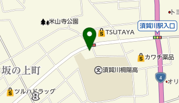 住友生命保険相互会社福島支社須賀川支部の地図画像