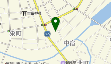 相互会社富国生命保険須賀川営業所の地図画像