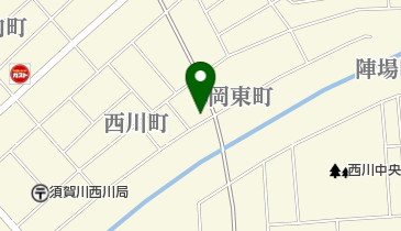 セントラルメガネの地図画像