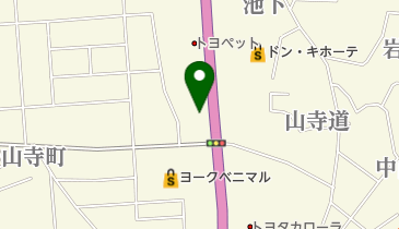 メガネセンター須賀川中央店の地図画像