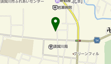アイランド薬局 須賀川店の地図画像