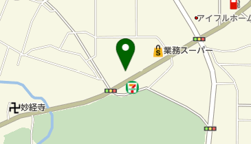 アンドウ理容店の地図画像