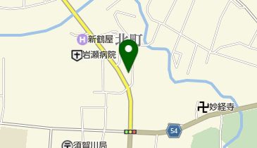 伊藤理容院の地図画像