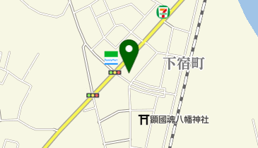 カットハウスYOUの地図画像