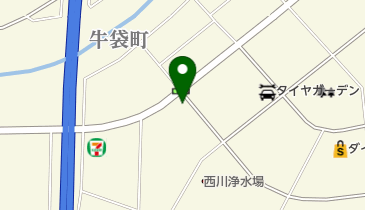 佐久間理容所の地図画像