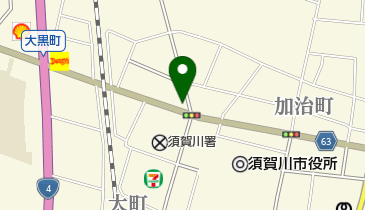 根本理容所の地図画像