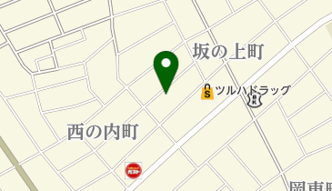 マシコ理容室の地図画像