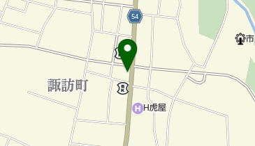 聚華楼の地図画像