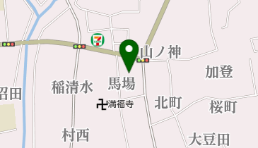 伊関冷菓店の地図画像