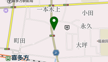 東條五郎商店の地図画像
