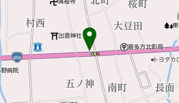 有限会社三浦英次商店の地図画像