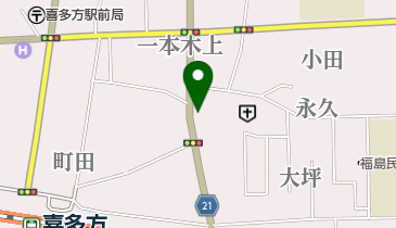 有限会社つじるし衣料品店の地図画像