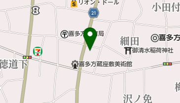 ほしこうの地図画像